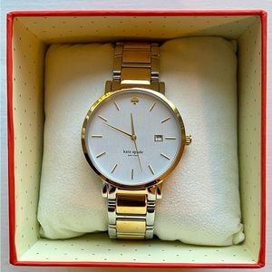 Kate Spade two toned Gramercy watch